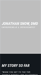 Mobile Screenshot of jonathansnow.com